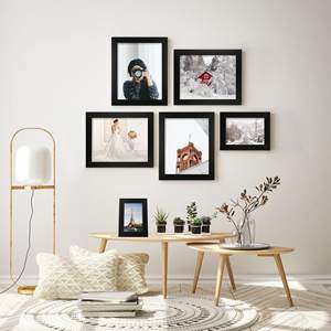 Vente chaude Bois Ensemble <span class=keywords><strong>de</strong></span> Two11 * 14 <span class=keywords><strong>Collage</strong></span> Cadre Photo À La Mode Maison Bureau Décoration Cadre Photo - Product Image 6