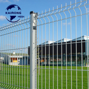 รั้วลวดเหล็กชุบสังกะสีโค้งงอ 3 มิติ / รั้วลวดตาข่าย 3 มิติ - Product Image 5