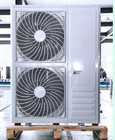 Unité de condensation à compresseur scroll Copeland Inverter, condenseur frigorifique haute efficacité pour chambre froide, stockage d'aliments frais
