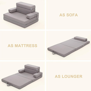 Customized Multi Functional Folding Mattress <b>Foam</b> <b>Pad</b> Foldable Office Nap Mat For Adults Children Pets Babies Elderly - Product Image 4