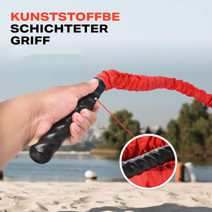 Cuerda de Batalla de Nailon Resistente y Ecológica para Entrenamiento de Fuerza, <span class=keywords><strong>CrossFit</strong></span> y Fitness, con Peso de 50 kg, para Equipamiento de Gimnasio - Product Image 3