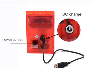 Thiết Kế Ban Đầu Năng Lượng Mặt Trời Báo Động Với Từ Xa 129db Siren Năng Lượng Mặt Trời Nhà Hệ Thống Báo Động Chống Thấm IP65 Năng Lượng Mặt Trời Intruder Báo Động - Product Image 3