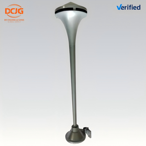 Bocina de aire eléctrica SHACMAN Delong F3000 M3000 X3000 24V DZ93189270001, <span class=keywords><strong>trompeta</strong></span> ruidosa, piezas de advertencia para camiones de servicio pesado, plástico - Product Image 2