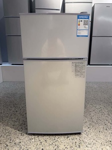 L-BCD-42 OEM Bedroom <b>Fridge</b> Office Refrigerator Low Noise Energy Saving Double Door Mini With Freezer Mini <b>Fridge</b> Mini <b>Fridge</b> - Product Image 1