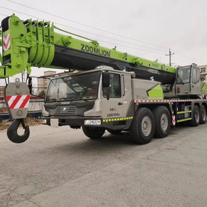 Affordable Pre-Owned Zoomlion 80 Ton Truck with <b>Crane</b>, EPA Approved for Construction Projects - Product Image 1