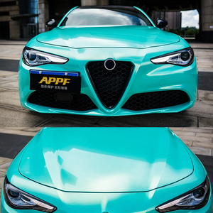Pellicola per cambio colore Tpu Ppf produttore involucro all'ingrosso vinile blu <span class=keywords><strong>Charm</strong></span> vernice oro pellicola protettiva adesivo pellicola per auto involucro - Product Image 6