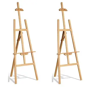 Art Wood Easel for Painting or Display 175cm - China Easel