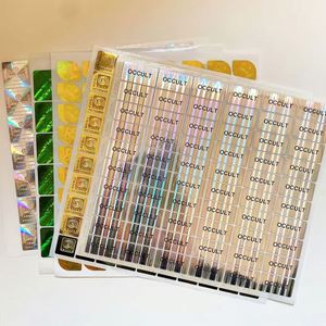 Custom Professional 3d Hologram Sticker Label Security Holographic Security Label - Product Image 1