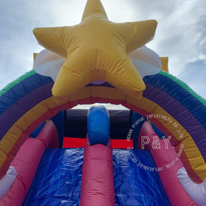 Commercial Inflatable unicorn Bounce House 5 IN1 Slide Combo Jumping Castle Inflatable <strong>Bouncer</strong> - Product Image 5