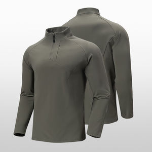 Ropa Deportiva de Manga Larga para Hombre, Ligera, de Secado Rápido, Transpirable, Delgada, Reflectante, de Alta Calidad, con Logotipo Personalizable - Product Image 2