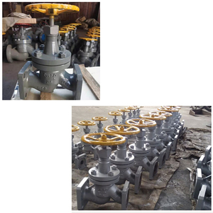 Thép carbon <span class=keywords><strong>wcb</strong></span> lng Hướng dẫn sử dụng flowserve kiểm soát DN80 vuông mặt bích toàn cầu van - Product Image 3