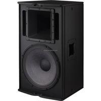 TX1152 Enceinte passive 2 voies simple de 15 pouces, enceinte de scène de 15 pouces, enceinte de monitoring au sol, système de sonorisation, enceintes audio professionnelles