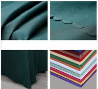 Vente en gros de nappes en polyester 100% multicolores de qualité supérieure nappes de mariage pour hôtel mariage fête pique-nique