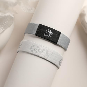 Pulsera/Brazalete RFID de Tela Elástica Personalizada con NFC Pasivo, Precio de Fábrica, para Eventos - Product Image 5
