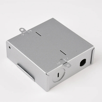 Caja de casa inteligente de diseño moderno Diy para dispositivos electrónicos IoT caja de puerta de enlace Wifi caja de conexiones de enrutador inalámbrico