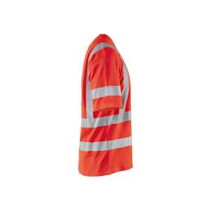 Blaklader-338010705500XXXL UV เสื้อยืด Hi-Vis Red - EAN 7330509811245 HI-VIS Workwear - Product Image 3