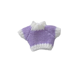 Vêtements pour poupée Labubu en <span class=keywords><strong>laine</strong></span> <span class=keywords><strong>de</strong></span> 14 cm, accessoires miniatures pour petit ours - Product Image 5
