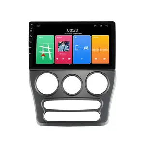 Eunavi 29-autoradio android 11, écran tactile 2.5d, navigation gps, lecteur multimédia, audio, stéréo, avec commandes au volant, pour voiture cherry QQ (2013-2019)