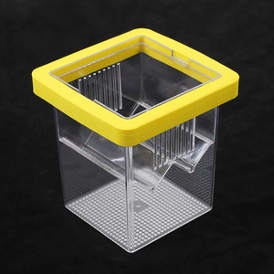 Conjunto De Isolamento De Peixe Incubadora De Chocar De Aquário Caixa De Isolamento De Peixe <span class=keywords><strong>Betta</strong></span> - Product Image 1