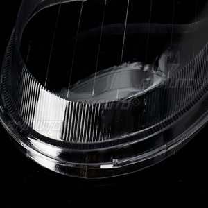 Paire de couvercles de phares transparents pour Mercedes Benz Classe C Berline 2001-2007 W203, lentilles de phare, accessoires de voiture - Product Image 5