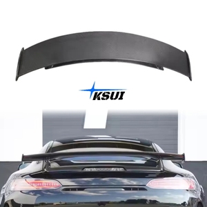 GT stile in fibra di carbonio <span class=keywords><strong>Spoiler</strong></span> per l'ala posteriore del bagagliaio per <span class=keywords><strong>Mercedes</strong></span> Benz AMG GT GTC GTC in fibra di carbonio Kit <span class=keywords><strong>Spoiler</strong></span> posteriore - Product Image 1
