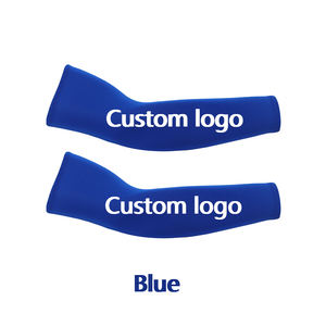 Manga Longa de Compressão para Ciclismo em Tecido de Seda Gelada, Proteção UV e Resfriamento para Esportes Personalizados - Product Image 5