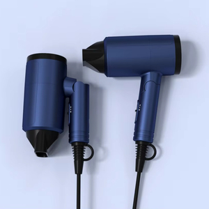 Petit sèche-<span class=keywords><strong>cheveux</strong></span> professionnel de voyage de matière plastique pliable avec le filtre démontable de <span class=keywords><strong>boucle</strong></span> accrochante - Product Image 1