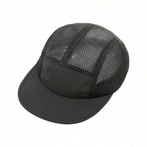 Japanese Style Quick-drying Outdoor Breathable Baseball Cap Mesh <b>Flat</b> Bill Sports Cap Camping <b>Hats</b> - Product Image 6
