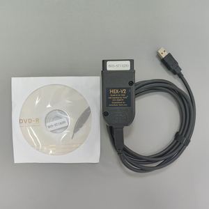 เครื่องมือวินิจฉัยหลายภาษา Real Hex V2 <span class=keywords><strong>VCDS</strong></span> 26.3 STM32F429 ARM Chip อัปเดตออนไลน์ ไม่จำกัด VIN License สำหรับ VW Audi Skoda - Product Image 2