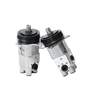 Ensemble de levier de commande d'excavatrice Komatsu, poignée hydraulique pour pièces de machines de construction - Product Image 4