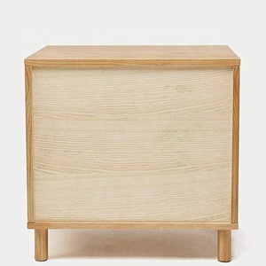 Gỗ cạnh giường ngủ bảng với 2 ngăn kéo Bắc Âu cạnh giường ngủ bảng tủ phòng khách lưu trữ tổ chức - Product Image 5