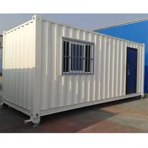 Prefab Kantoor Modulaire Huizen Container 20 40ft Uitbreidbaar Containerhuis