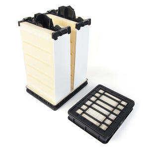 ตัวกรองอากาศรถบรรทุก AF55021 อะไหล่เครื่องยนต์สำหรับงานหนัก สีเบจ - Product Image 2