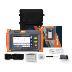 Equipamento De Teste De Fibra Óptica Reflectômetro De Domínio De Tempo Óptico Komshine Qx43 FTTX-OTDR Semelhante a <span class=keywords><strong>Exfo</strong></span> Iolm Mapa Chinês - Product Image 6