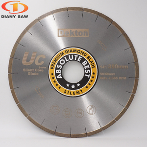 Disco de Corte de Diamante de 400 mm (16 Pulgadas) para Dekton, Mármol, <span class=keywords><strong>Granito</strong></span>, Cuarzo, Piedra, Venta al por Mayor - Product Image 4