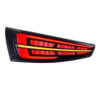 Feux arrière à LED modifiés avec feux de jour, feux de freinage et clignotants séquentiels pour Audi Q3 2013-2018, modèle 12 volts
