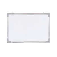 Tableau blanc magnétique épaissi de 20x30cm pour la formation au bureau et à la maison et les autocollants muraux de tableau noir pour enfants