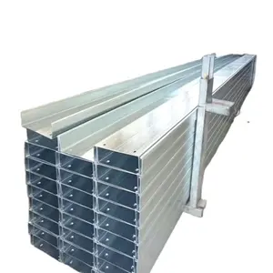 Hot dipped galvanized c channel standard length of c purlin