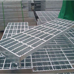 Thermisch Verzinkt 30*5Mm Stalen Rooster Trap Metalen Loopbrug Platform En Trappen Tegen Concurrerende Prijzen - Product Image 2