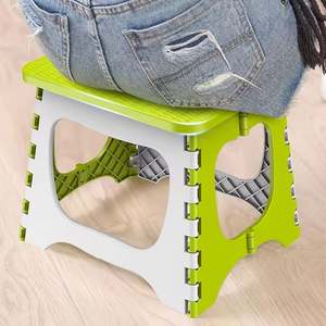 Tabouret pliant portable pour enfants, vente en gros populaire, tabouret pliant robuste en plastique, tabouret pliant portable pour enfants - Product Image 4