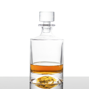 <span class=keywords><strong>Carafe</strong></span> à <span class=keywords><strong>whisky</strong></span> de <span class=keywords><strong>luxe</strong></span> en <span class=keywords><strong>cristal</strong></span> 900 ml avec base montagne 3D unique, bouteille à liqueur en verre avec bouchon en verre sans plomb - Product Image 5