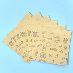 Bolsa de Regalo con Asas de Cuero Genuino <span class=keywords><strong>Cheng</strong></span> <span class=keywords><strong>Huang</strong></span>, Ecológica, Diario con Graffiti Marrón, 15x17cm, 0.5-1kg, Venta al por Mayor 28 - Product Image 1