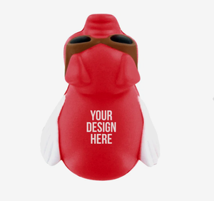 Pelotas Antiestrés Personalizadas con Forma de Cerdo Volador, Juguete Promocional Irresistible, Logotipo Impreso, Regalo al por Mayor - Product Image 5