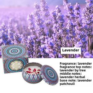 Velas perfumadas de cera de soja de cristal aromático de lujo Velas de vidrio de fragancia para el hogar - Product Image 6