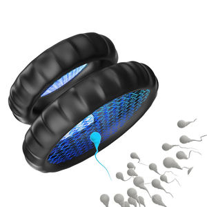 Anillo <span class=keywords><strong>de</strong></span> Silicona PARA EL Pene, Juguetes Sexuales Reutilizables para Hombre, Ensanchador <span class=keywords><strong>de</strong></span> Bola PARA EL Escroto <span class=keywords><strong>de</strong></span> Eyaculación - Product Image 1