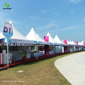 Superba Tenda Gazebo PA3x3 3x3m per Eventi Commerciali, Concerti, Fiere, Campeggio, Festival Gastronomici e Carnevali - Product Image 1