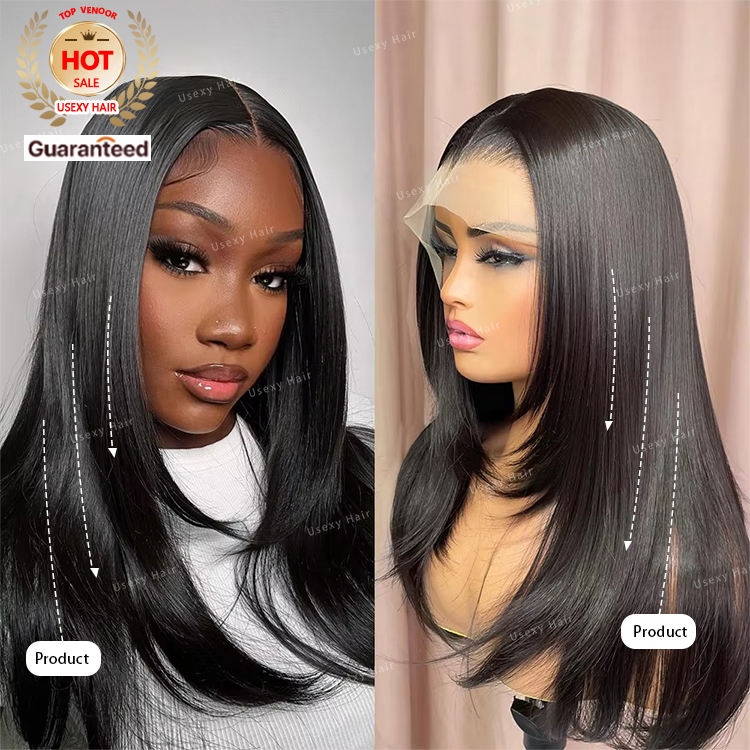 วิกผมตรงหลายชั้น