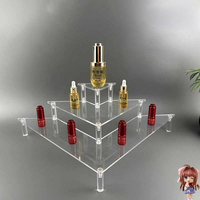 Présentoir en acrylique personnalisé, transparent, multicouche, fait à la main, boîte aveugle, support de rangement pour anime