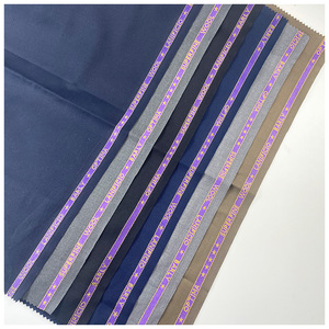 Người Đàn Ông Của 70% Polyester 30% Viscose Dệt Twill Vải 25 Yards Đồng Bằng Nhuộm Mềm Cho Áo Sơ Mi Và Phù Hợp Với - Product Image 5