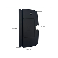 Chargeur sans fil pour voiture 15W, panneau de charge rapide pour téléphone, adaptateur pour console centrale, accessoires pour Mercedes-Benz S W222 2014-2017